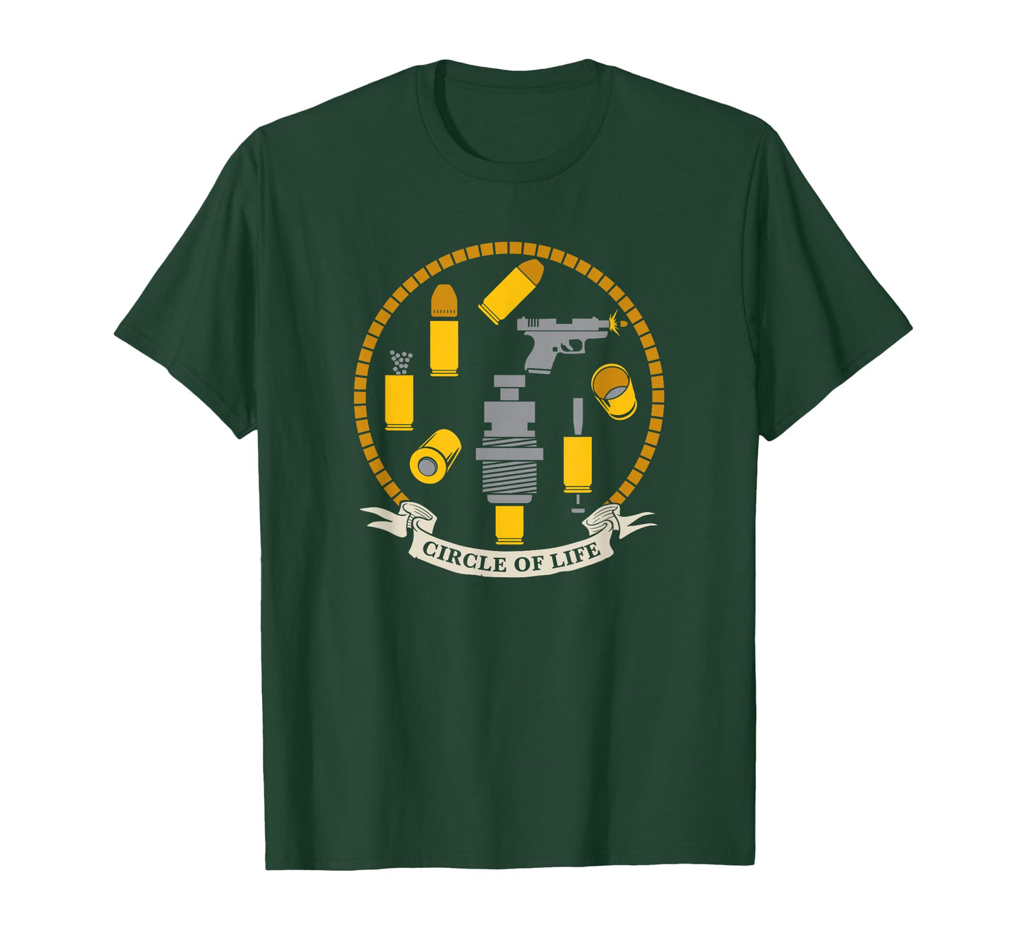 Patriot Patch Co - Circle of Life Reloading T-Shirt T-Shirt