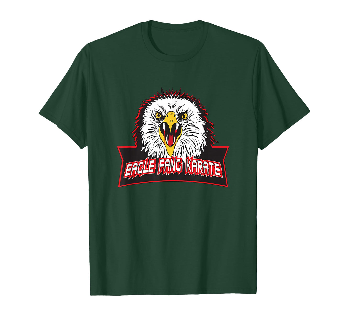 Cobra Kai Eagle Fang Logo TV Show T-Shirt
