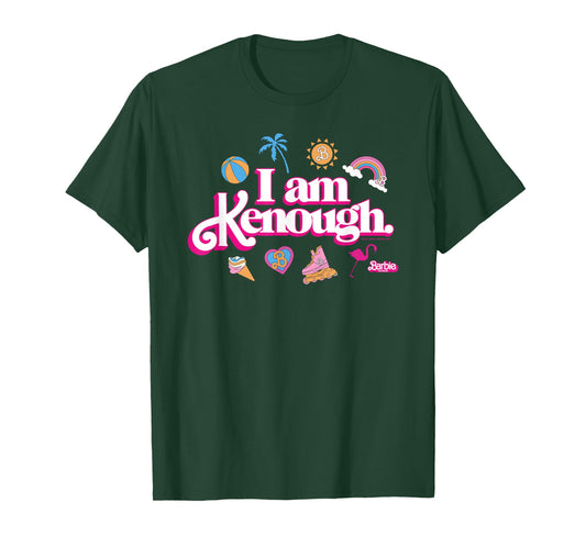 Barbie The Movie - I Am Kenough Icons T-Shirt