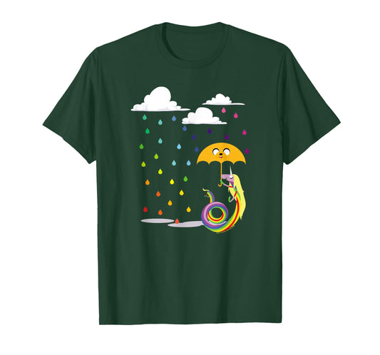 Adventure Time Lady in The Rain T-Shirt Small