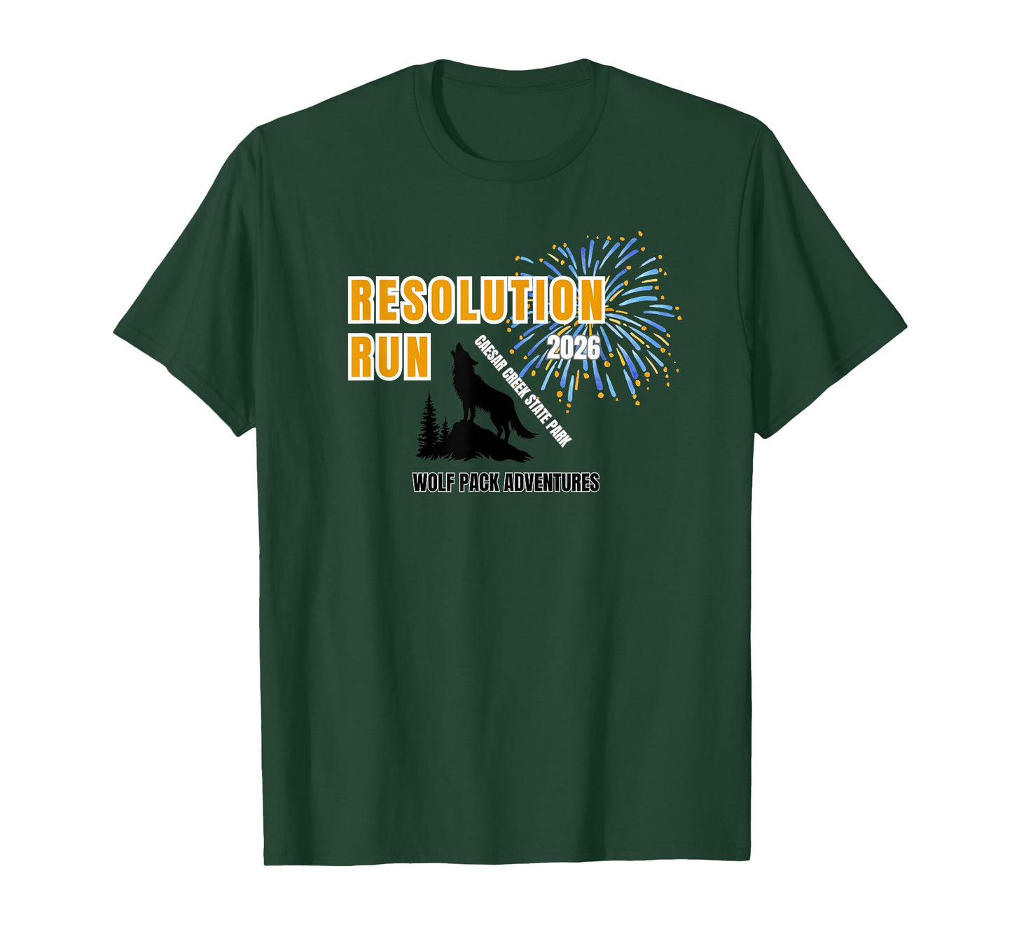 Trail Running Series T-Shirt