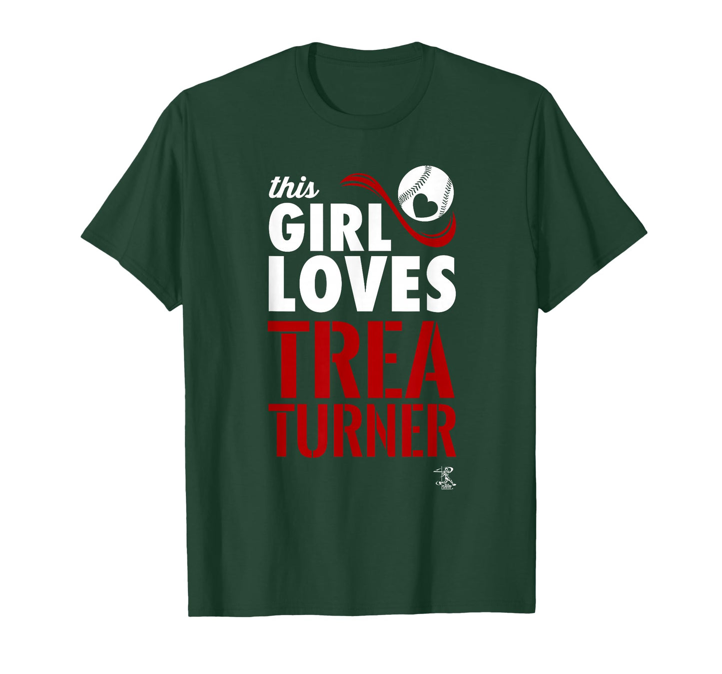Trea Turner This Girl Loves Gameday T-Shirt