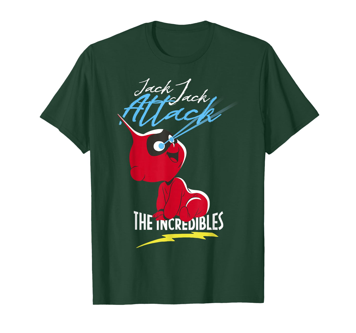 Disney Pixar Incredibles 2 Jack Jack Attack Graphic T-Shirt T-Shirt