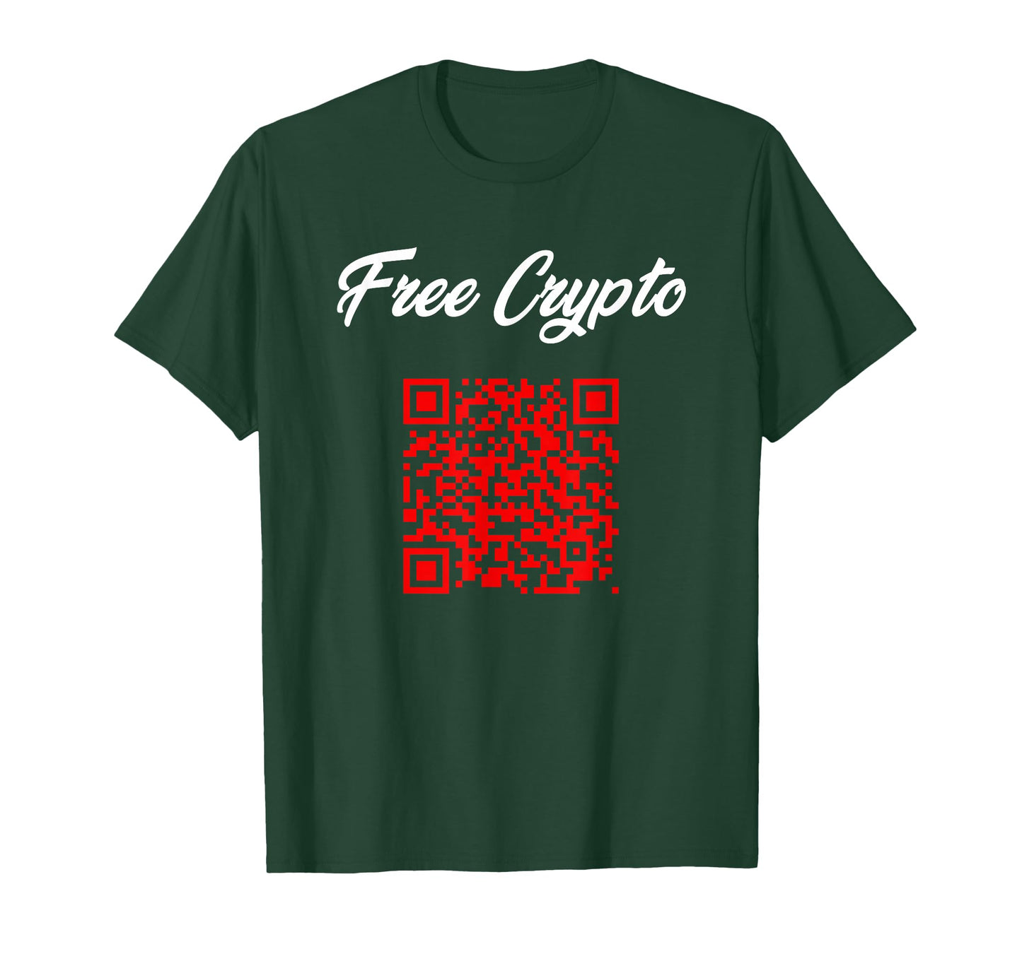 Free Crypto (Rick Roll) | Funny Novelty Cool Dank Viral Meme T-Shirt
