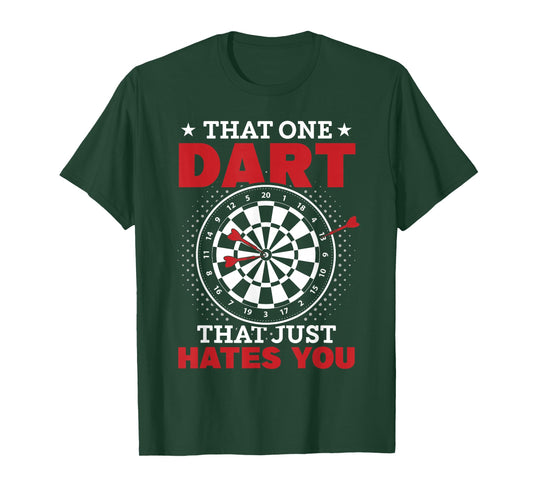 Funny Darts Problems Dartboard fun T-Shirt