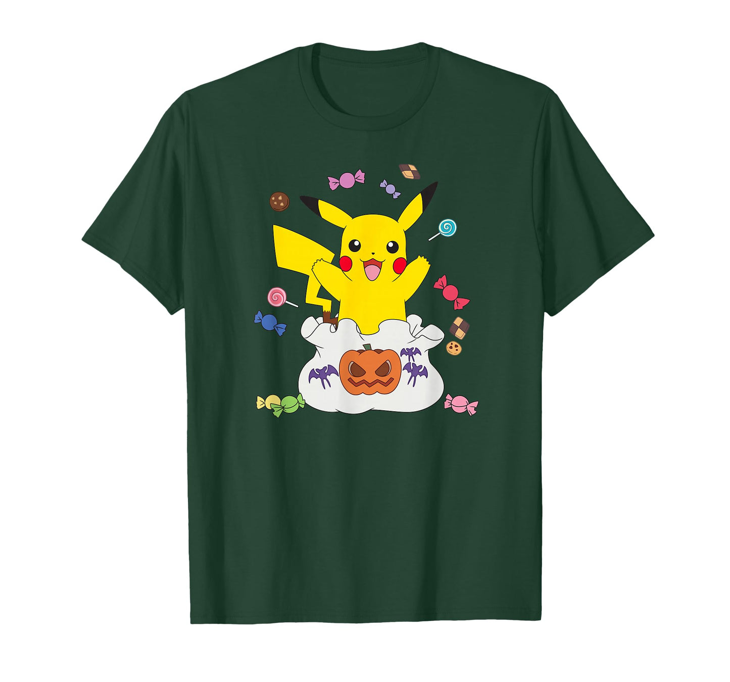 Pokémon - Halloween Gotta Eat Em All T-Shirt
