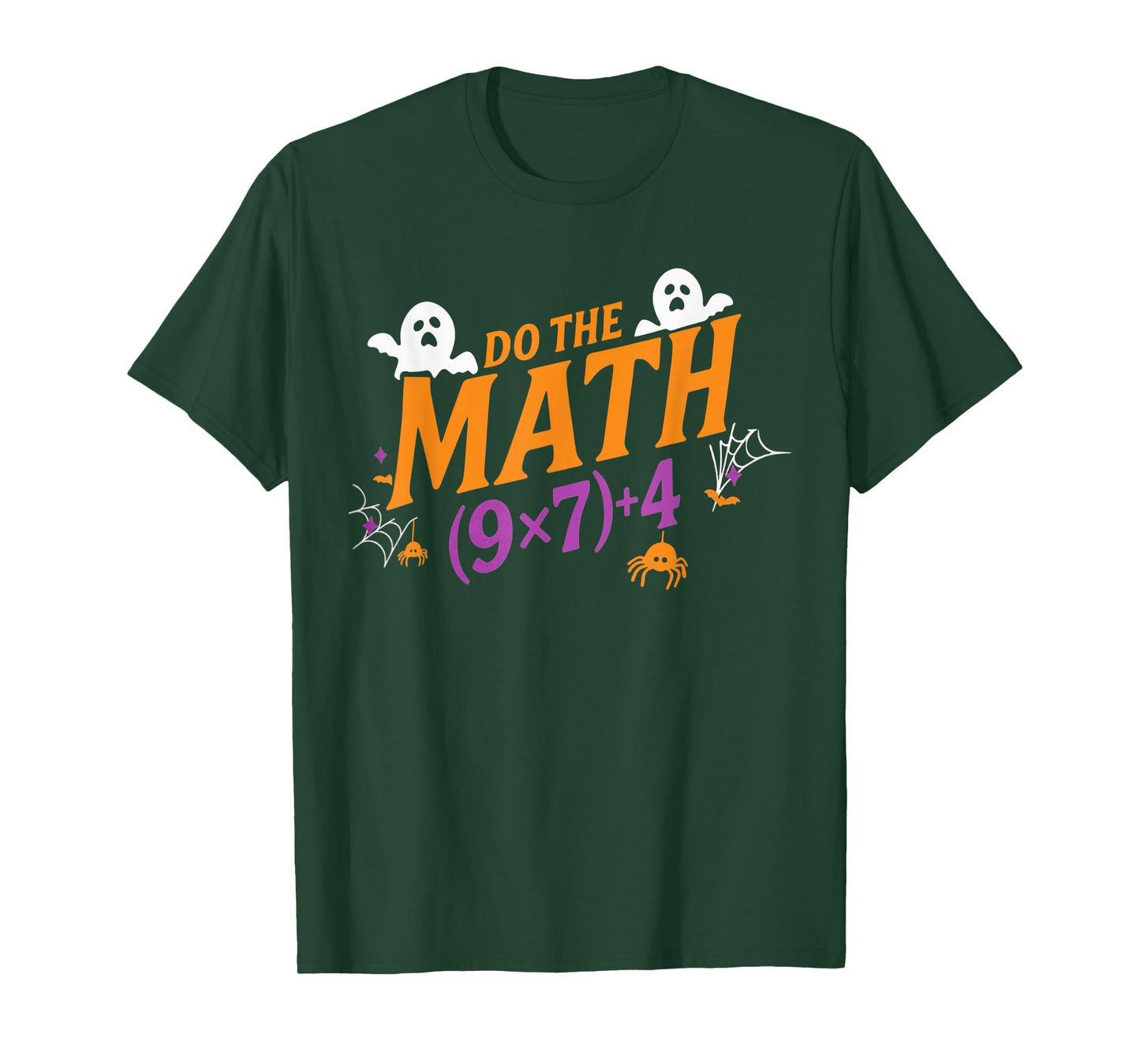 Do The Math 67 Meme PEMDAS Elementary Haunted Math Halloween T-Shirt