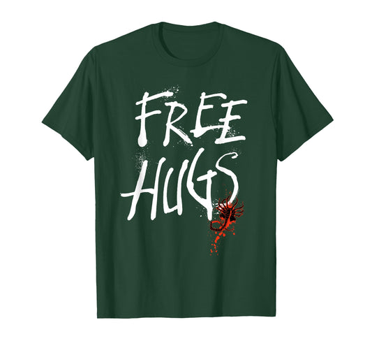 Alien: Romulus Xenomorph Facehugger Free Hugs T-Shirt