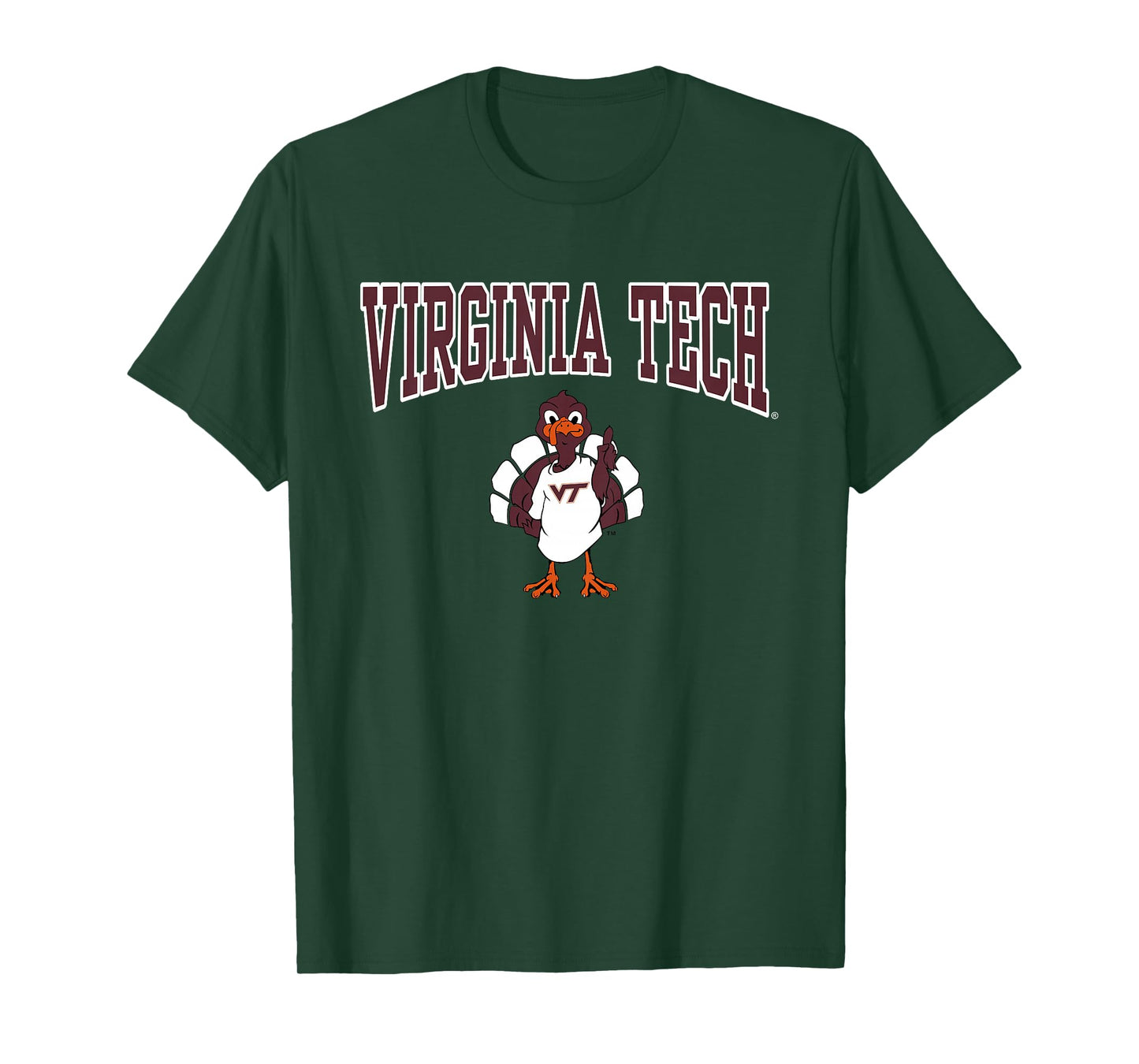 Kids Virginia Tech Hokies Kid's Mascot Gray Officially Licensed T-Shirt