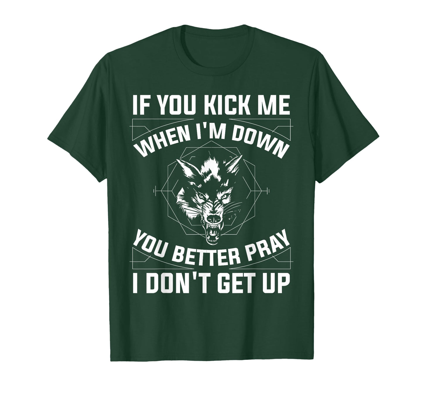 If You Kick Me When I'm Down T-Shirt