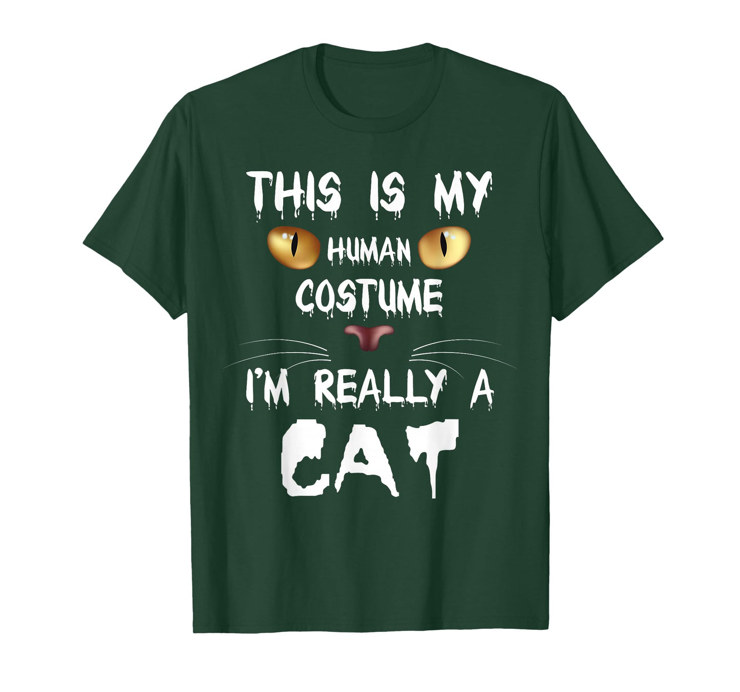 This is my Human I'm Really A cat T-Shirt