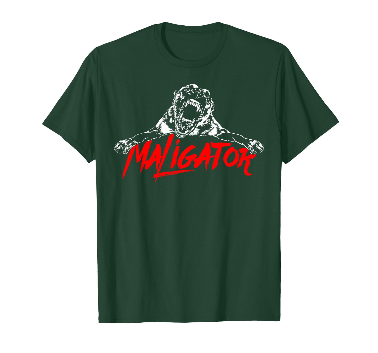 Maligator Belgian Malinois Hund fun TEE Shirt T-Shirt gift T-Shirt