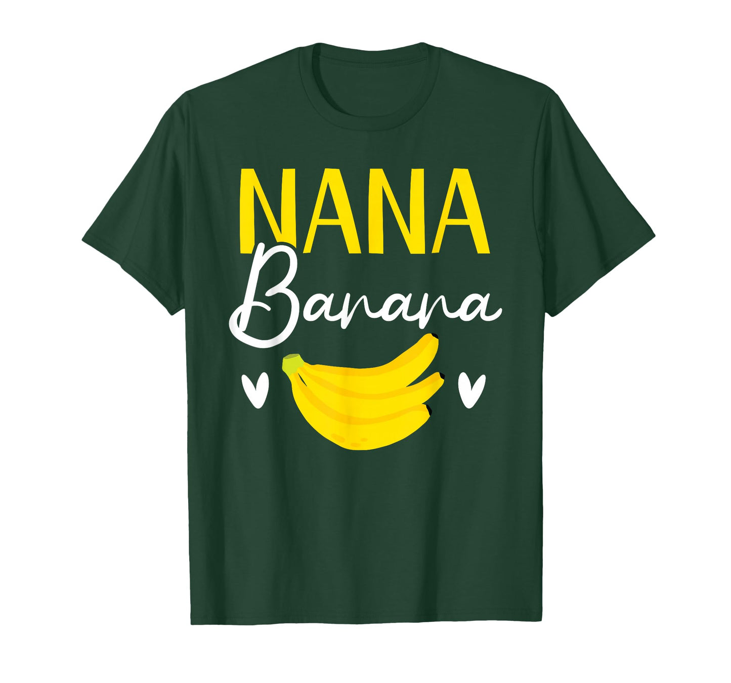 Nana Banana Grandma Grandmother Granny Grandparents Day T-Shirt