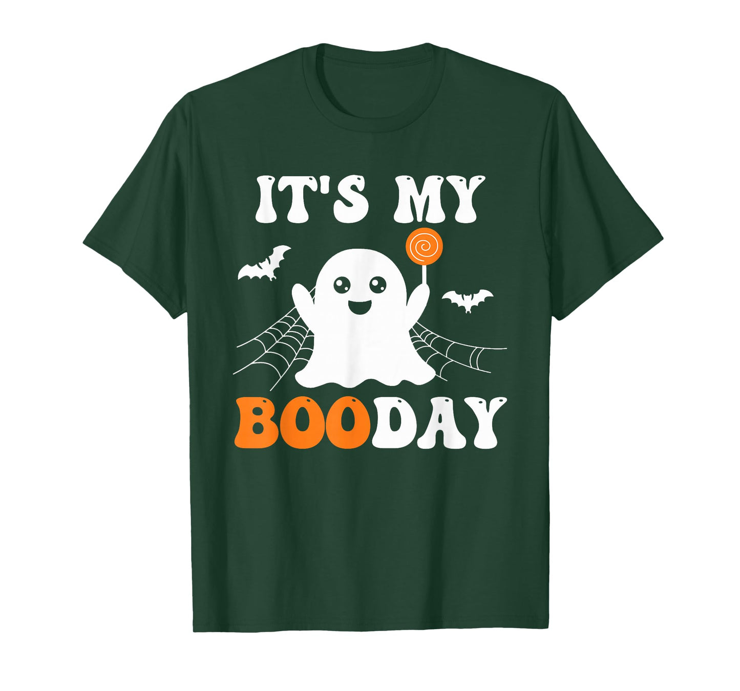 It's My Booday Ghost Birthday T-Shirt