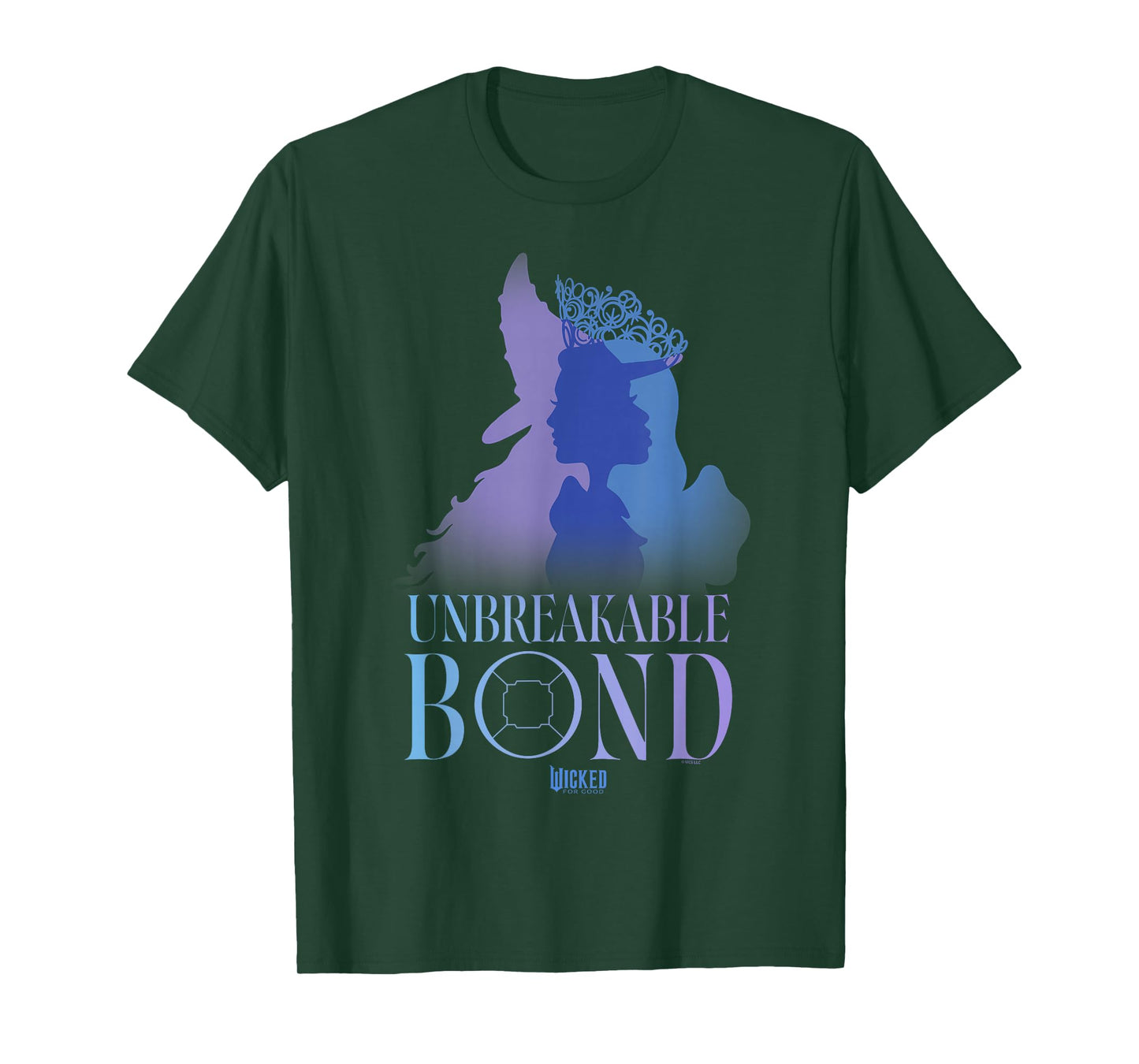 Wicked: for Good Glinda and Elphaba Unbreakable Bond T-Shirt