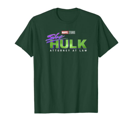 Marvel She-Hulk: Attorney At Law Show Logo T-Shirt