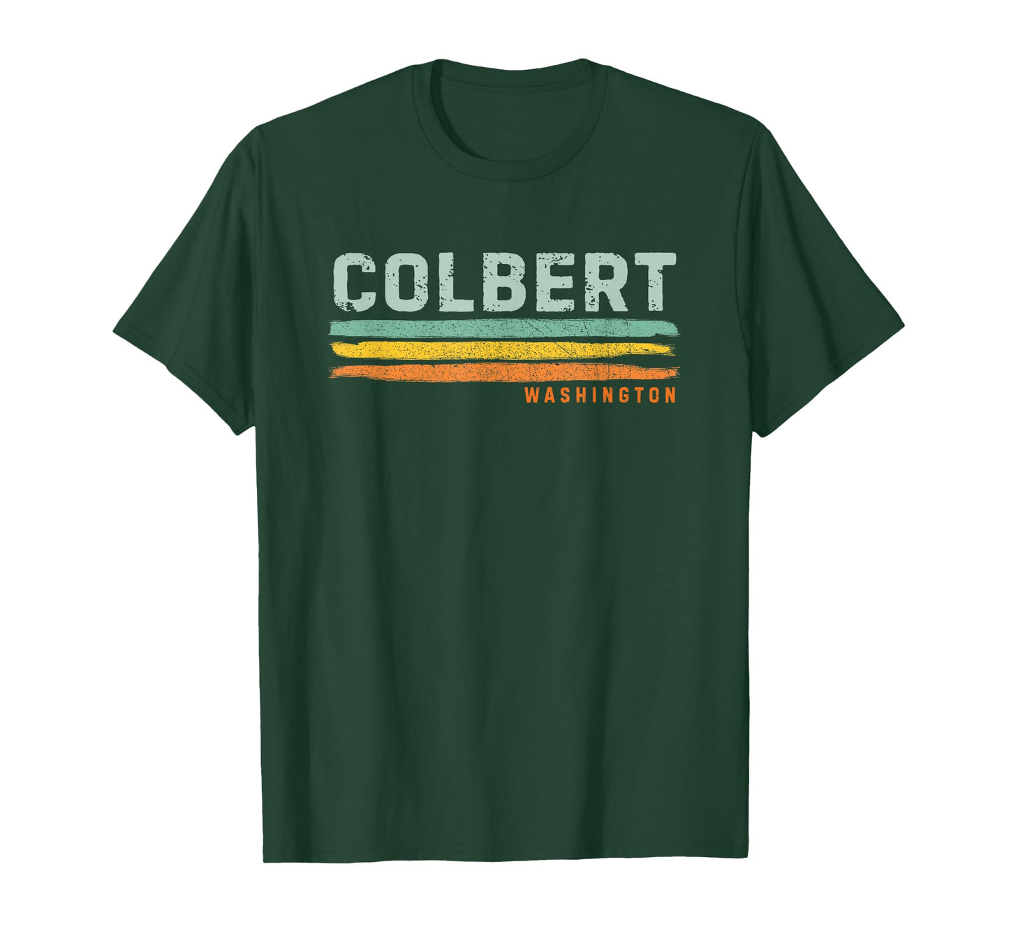 Vintage Stripes Colbert WA T-Shirt