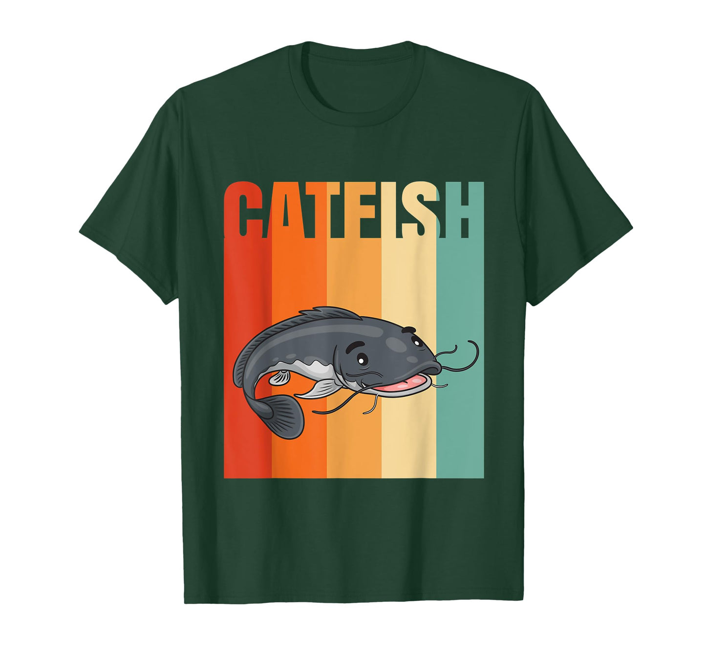 Retro Catfish T-Shirt