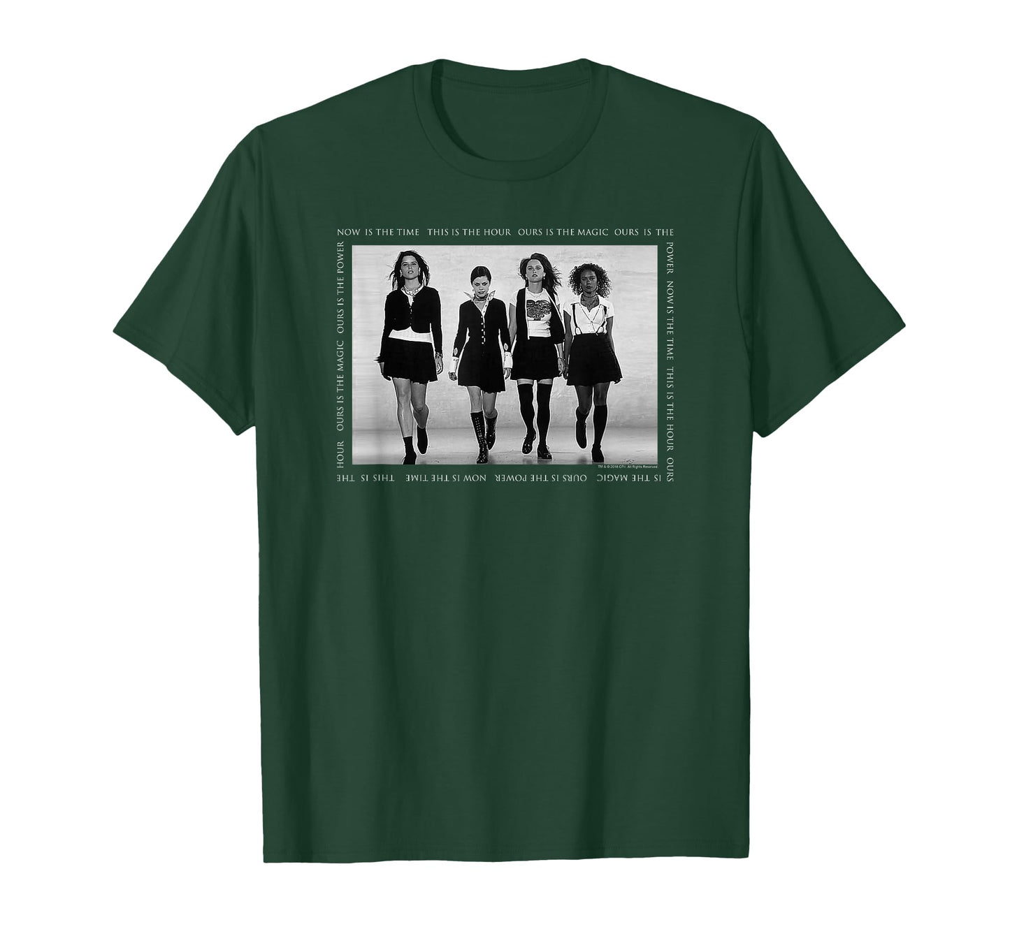 The Craft Now is The Time Square Text T-Shirt