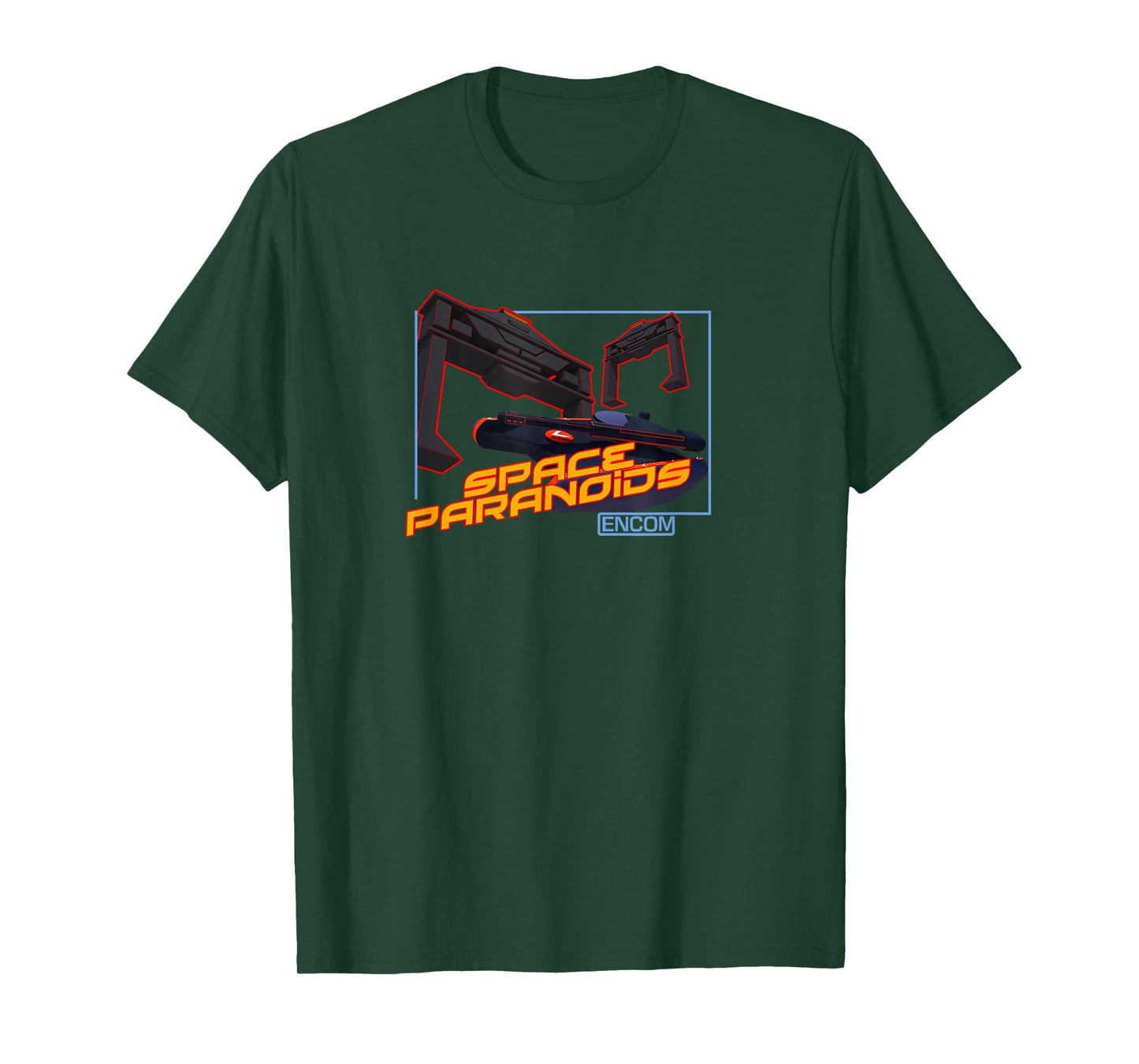 Encom Space Paranoids Game T-Shirt
