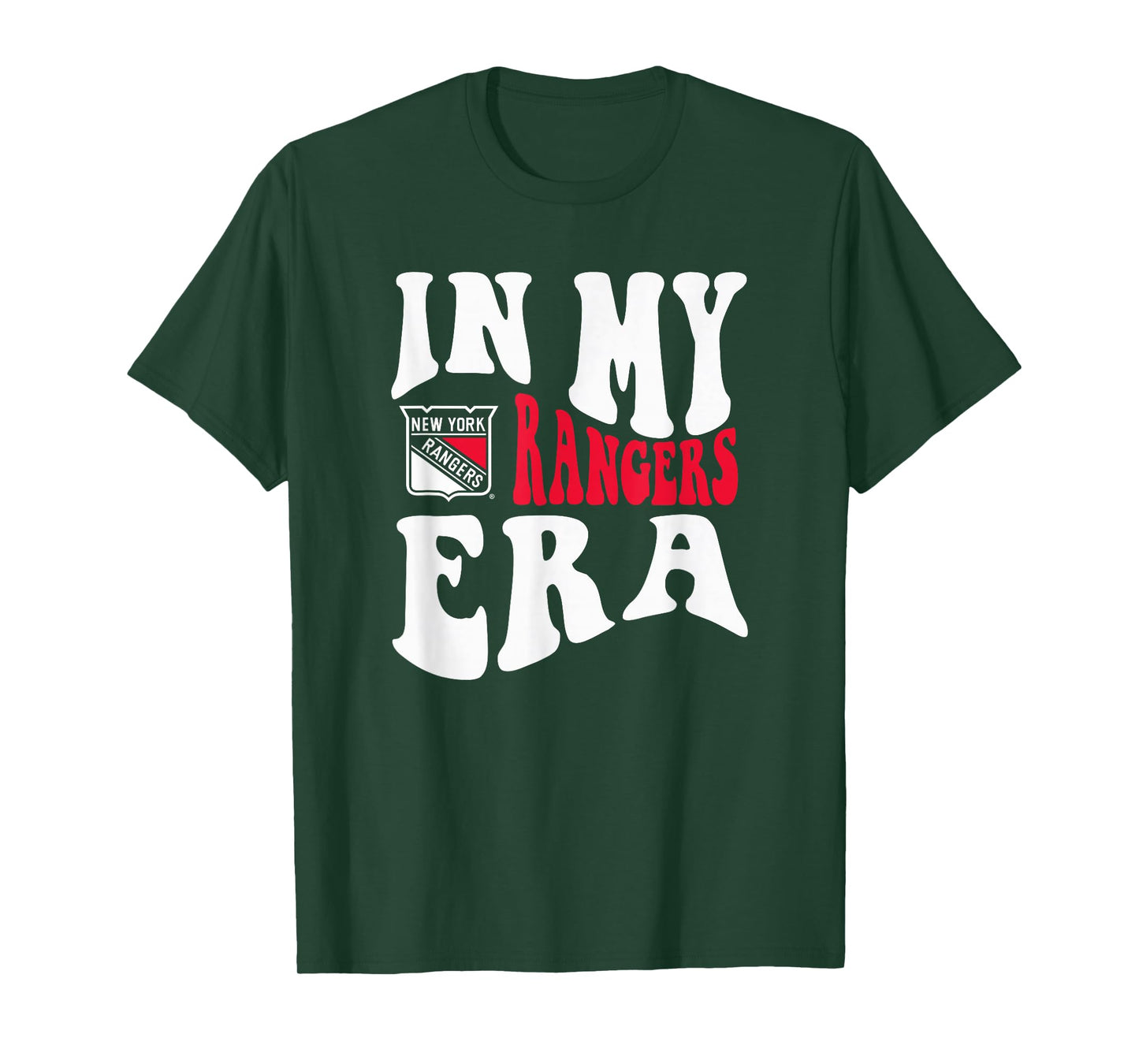 New York Rangers Era Royal Blue Officially Licensed T-Shirt
