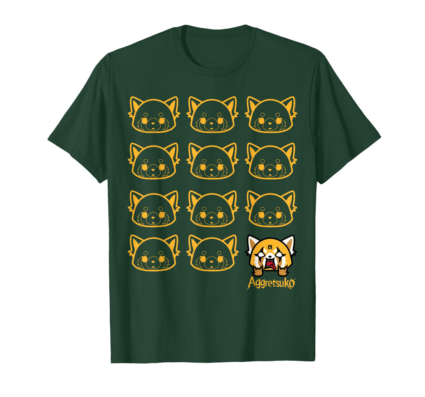 Aggretsuko Real T-Shirt