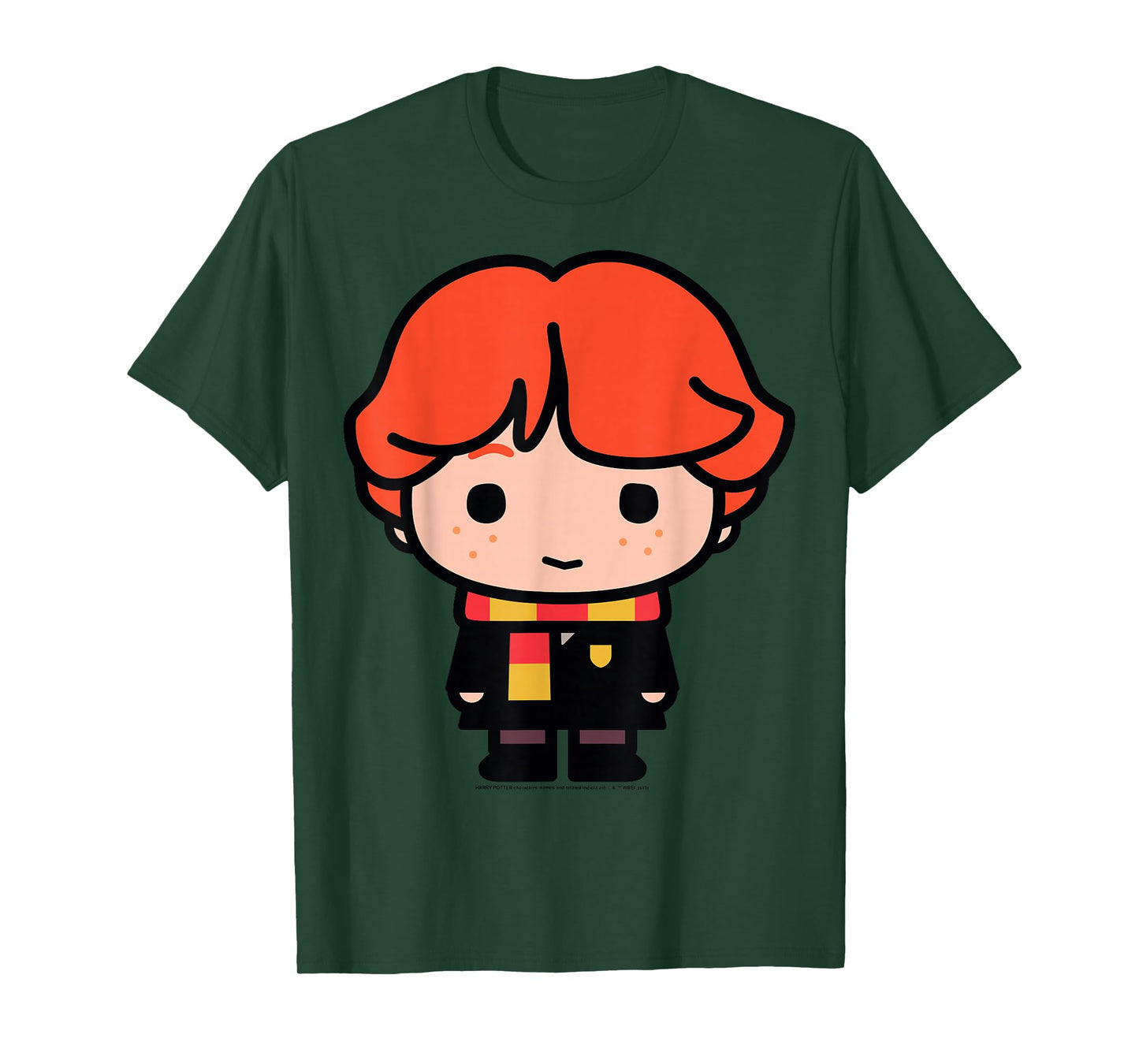 Harry Potter Ron Weasley Cute Cartoon Portrait T-Shirt Small