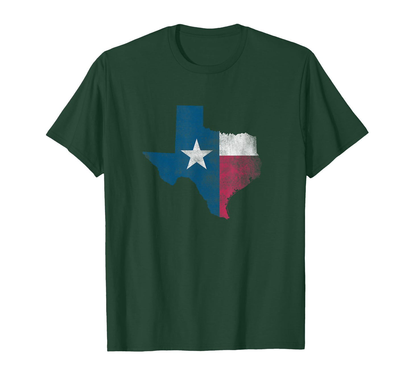 Vintage Texas State Flag Shirt - Lone Star State Pride T-Shirt