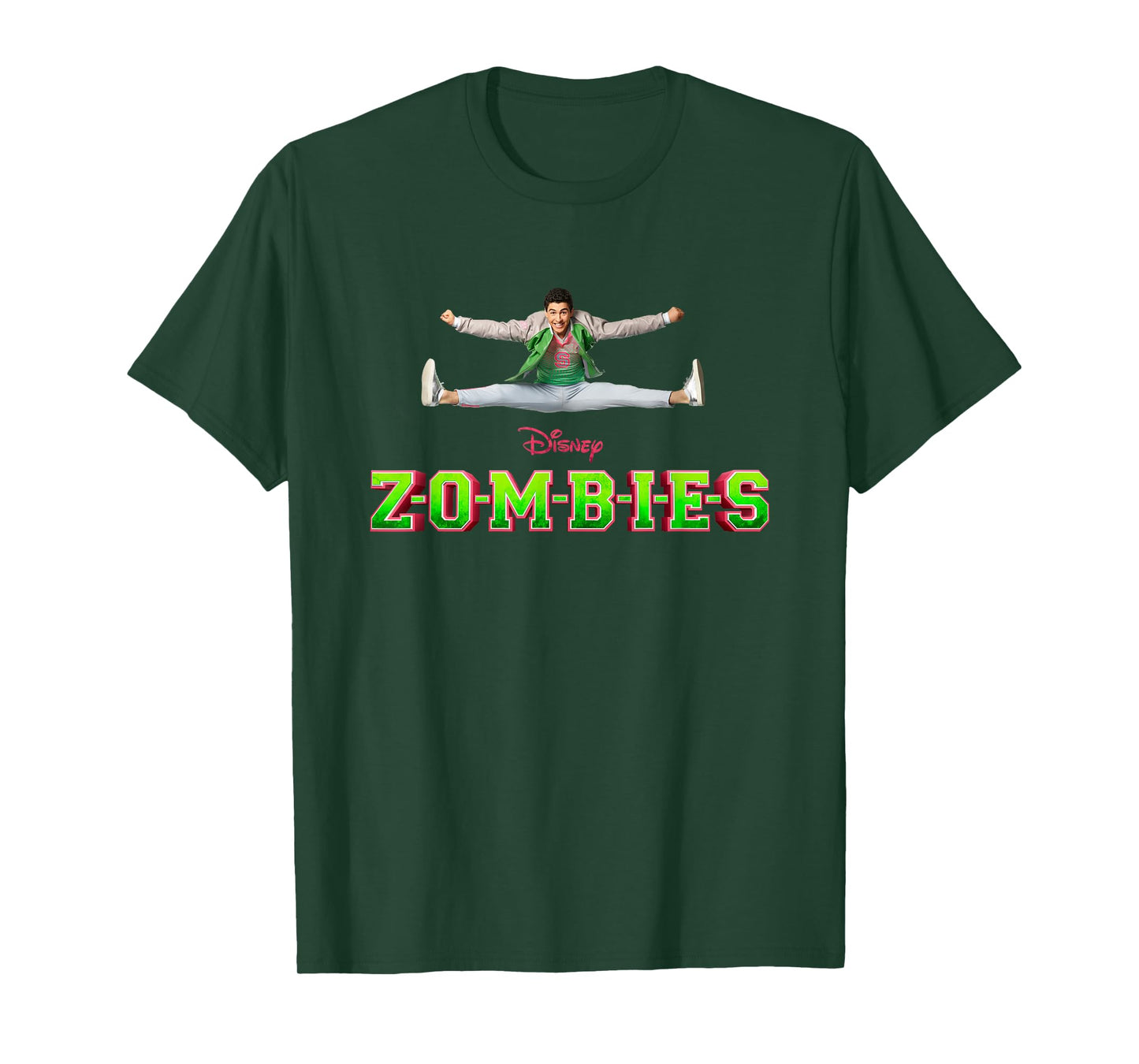 Zombies - Bucky Buchanan Cheerleader T-Shirt