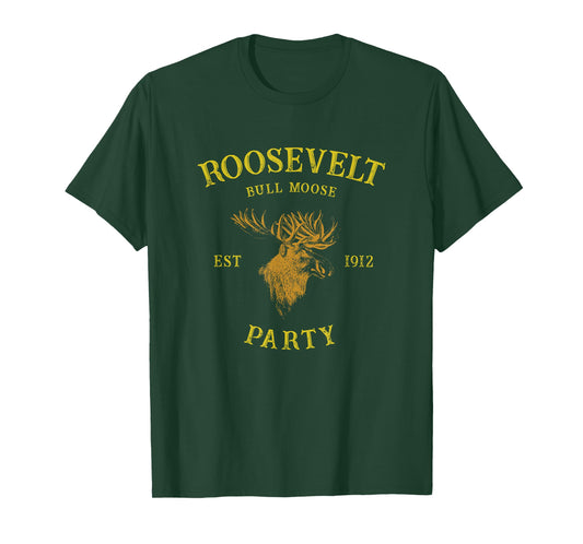 Roosevelt Shirt - Bull Moose Party T-Shirt