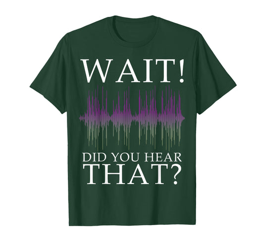 Paranormal Investigator Funny Ghost Hunting T-Shirt
