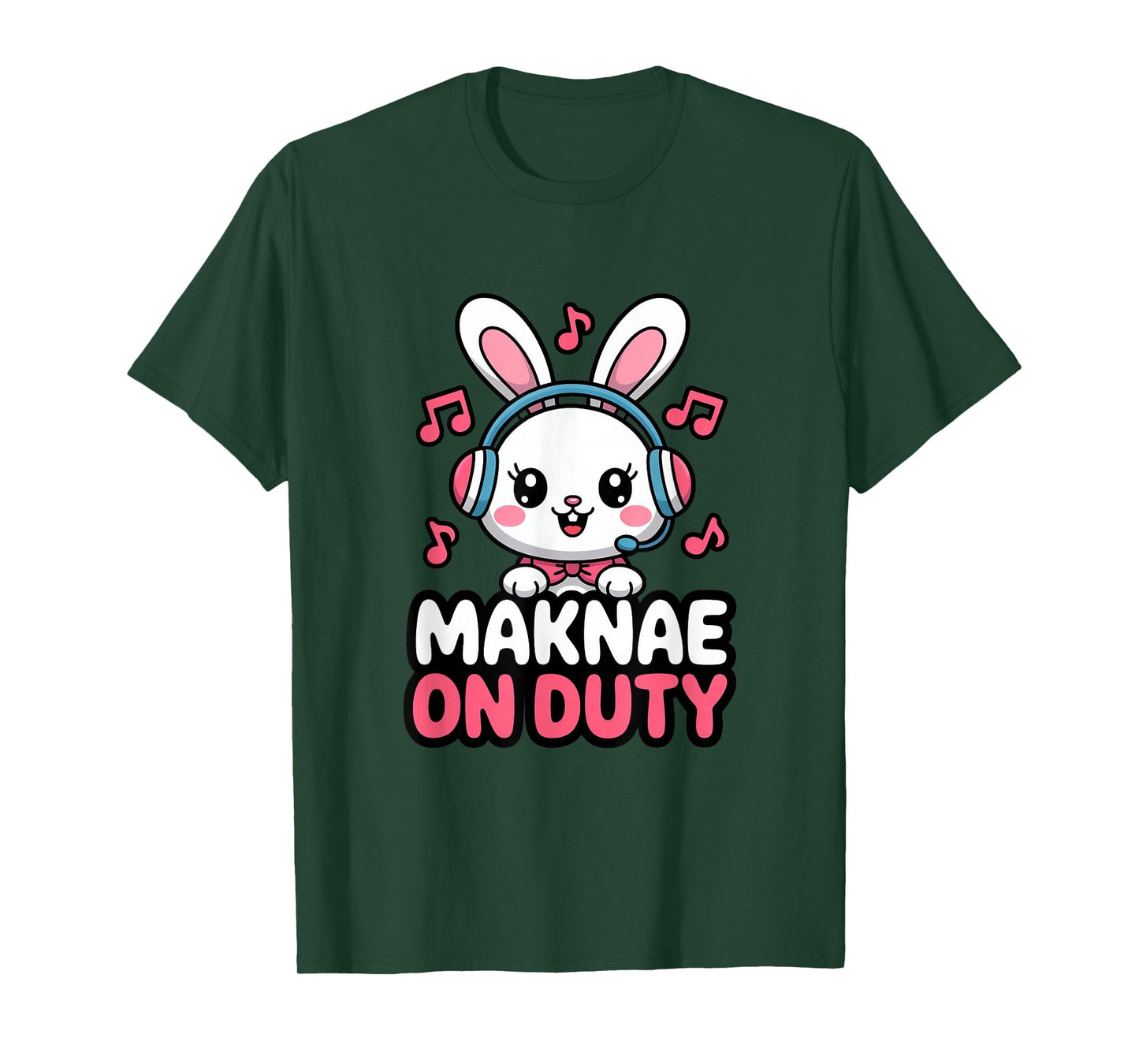 K-Pop Kawaii Korea Anime Maknae T-Shirt