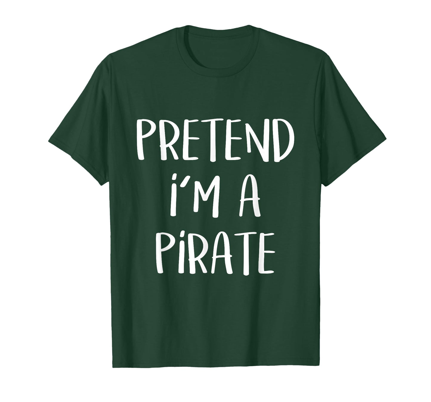 Pirate Costume Party Co. Unisex-All Ages Funny Halloween Pirate T-Shirt, Black, Small, Short Sleeve, Cotton 100%