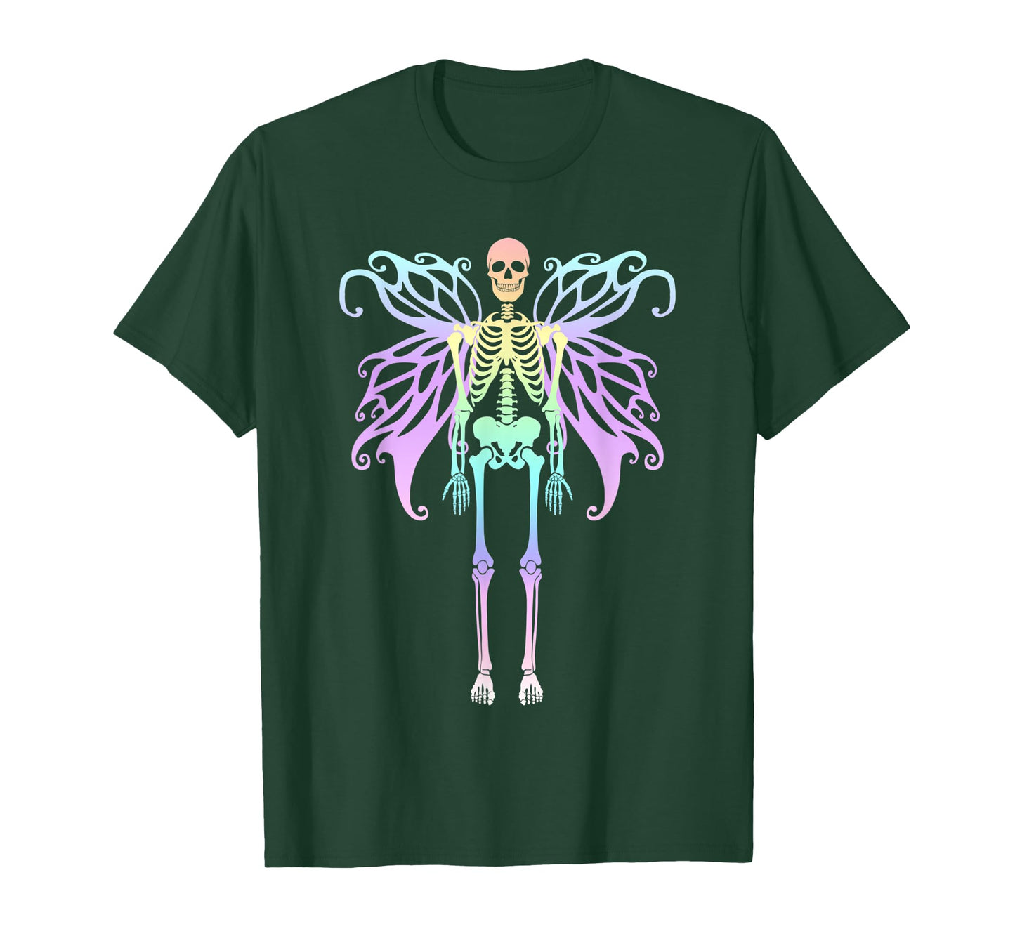 Skeleton Fairy Fairycore Aesthetic Pastel Goth Fairywave T-Shirt