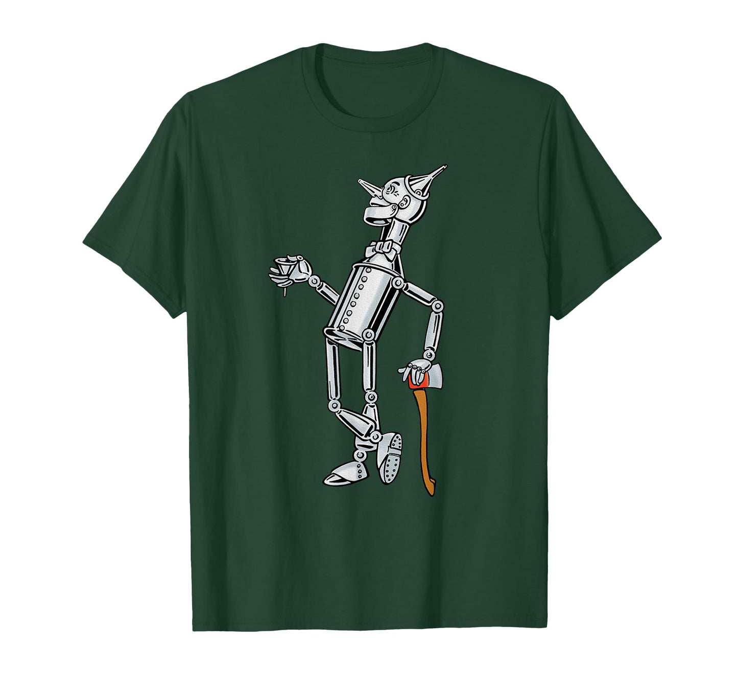 OZ Tin Man Shirt Art-Retro The Wizard of OZ Vintage Tin Man T-Shirt