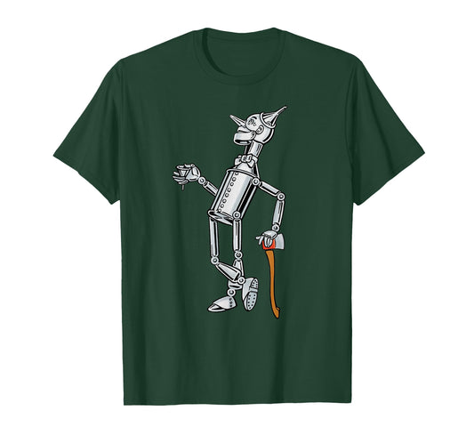 OZ Tin Man Shirt Art-Retro The Wizard of OZ Vintage Tin Man T-Shirt