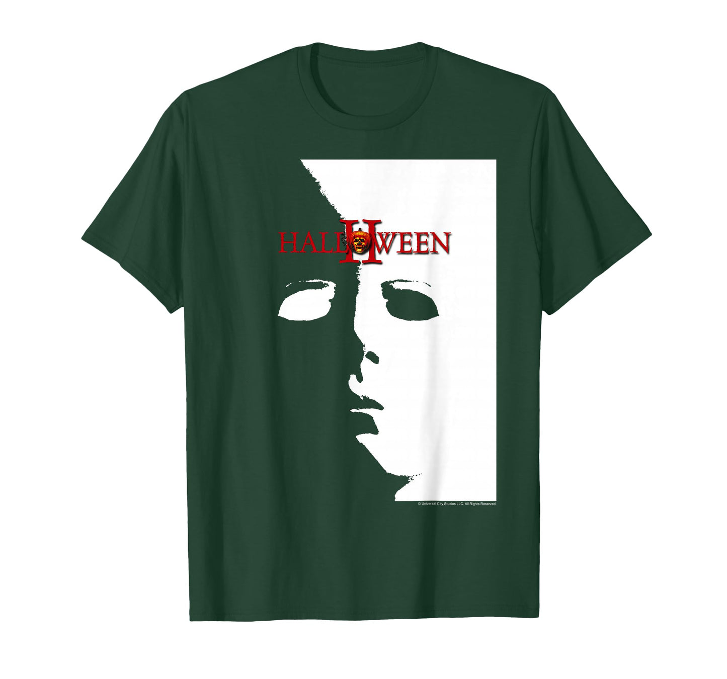 Halloween 2 Michael Myers Mask Poster T-Shirt