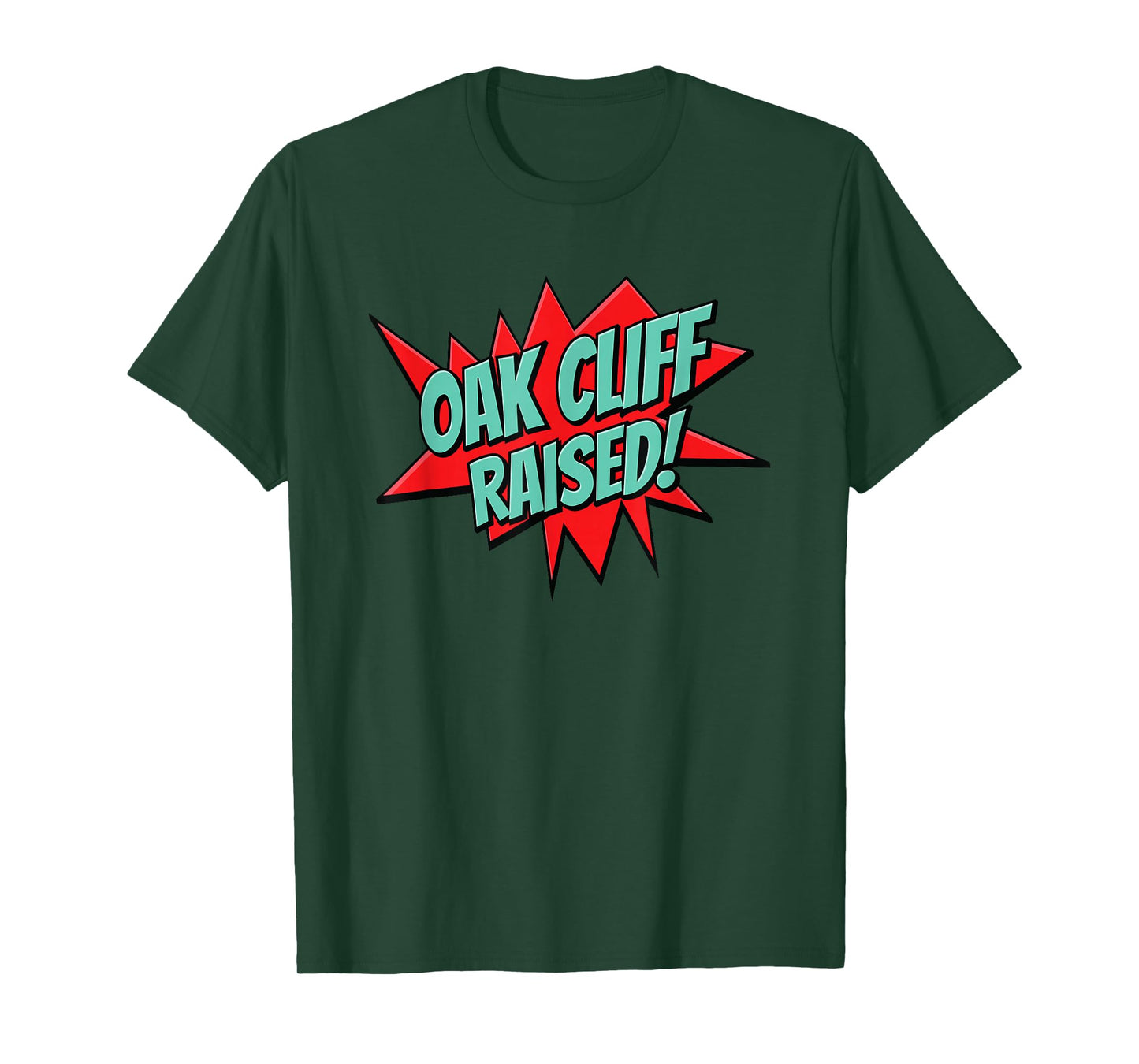 Oak Cliff Raised T-Shirt