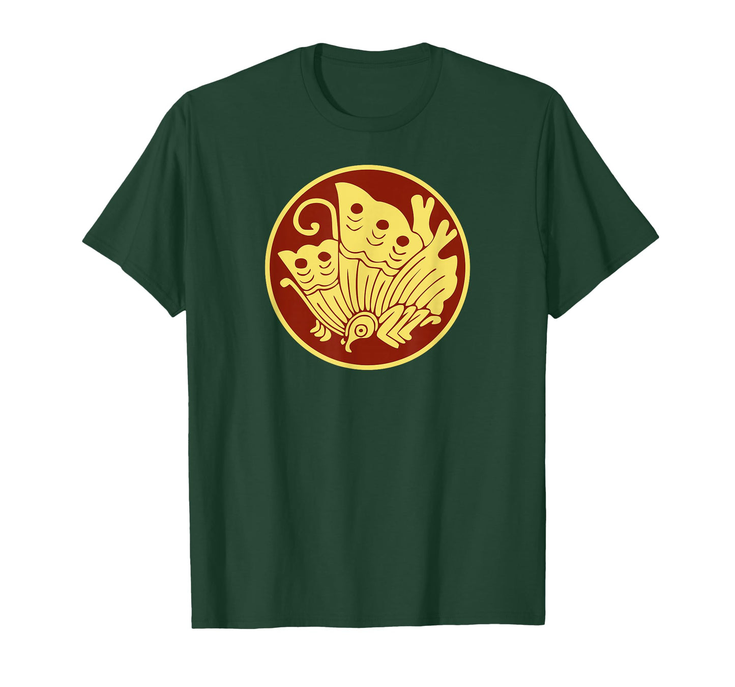 Taira Clan Mon Kamon Japanese Crest Symbol T-Shirt