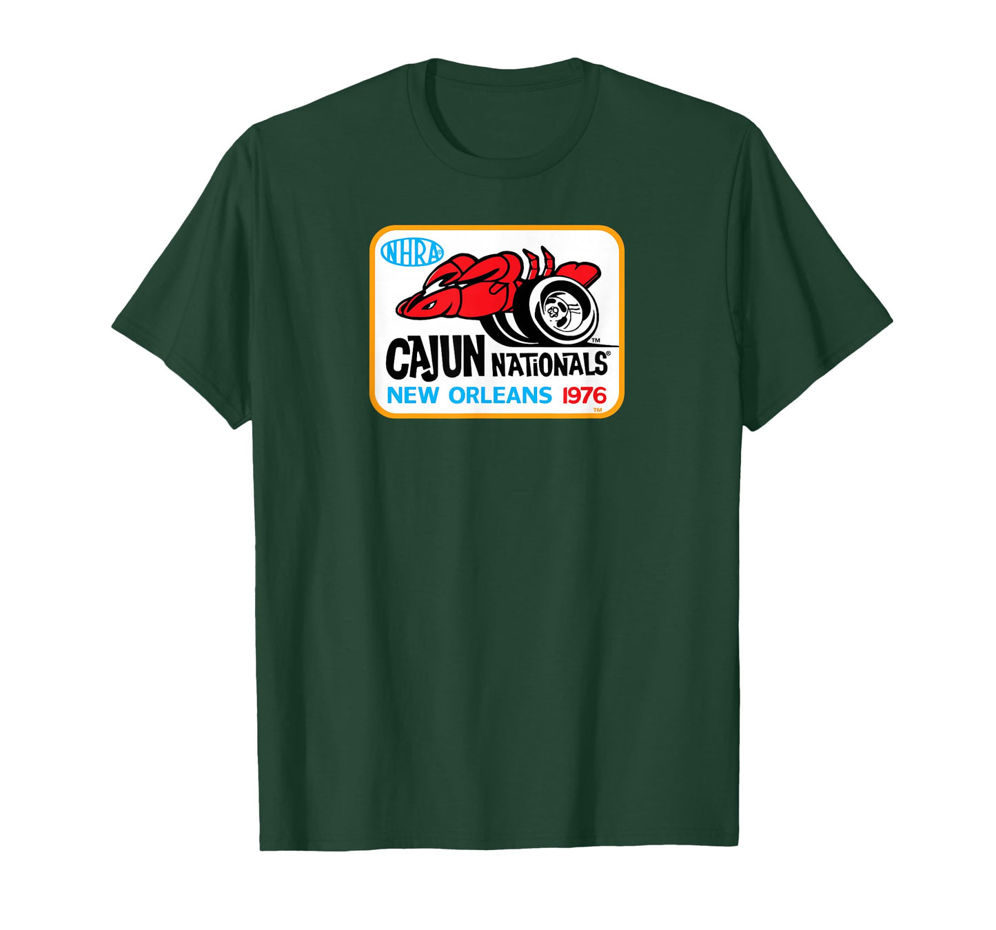 1976 Cajun Nationals T-Shirt