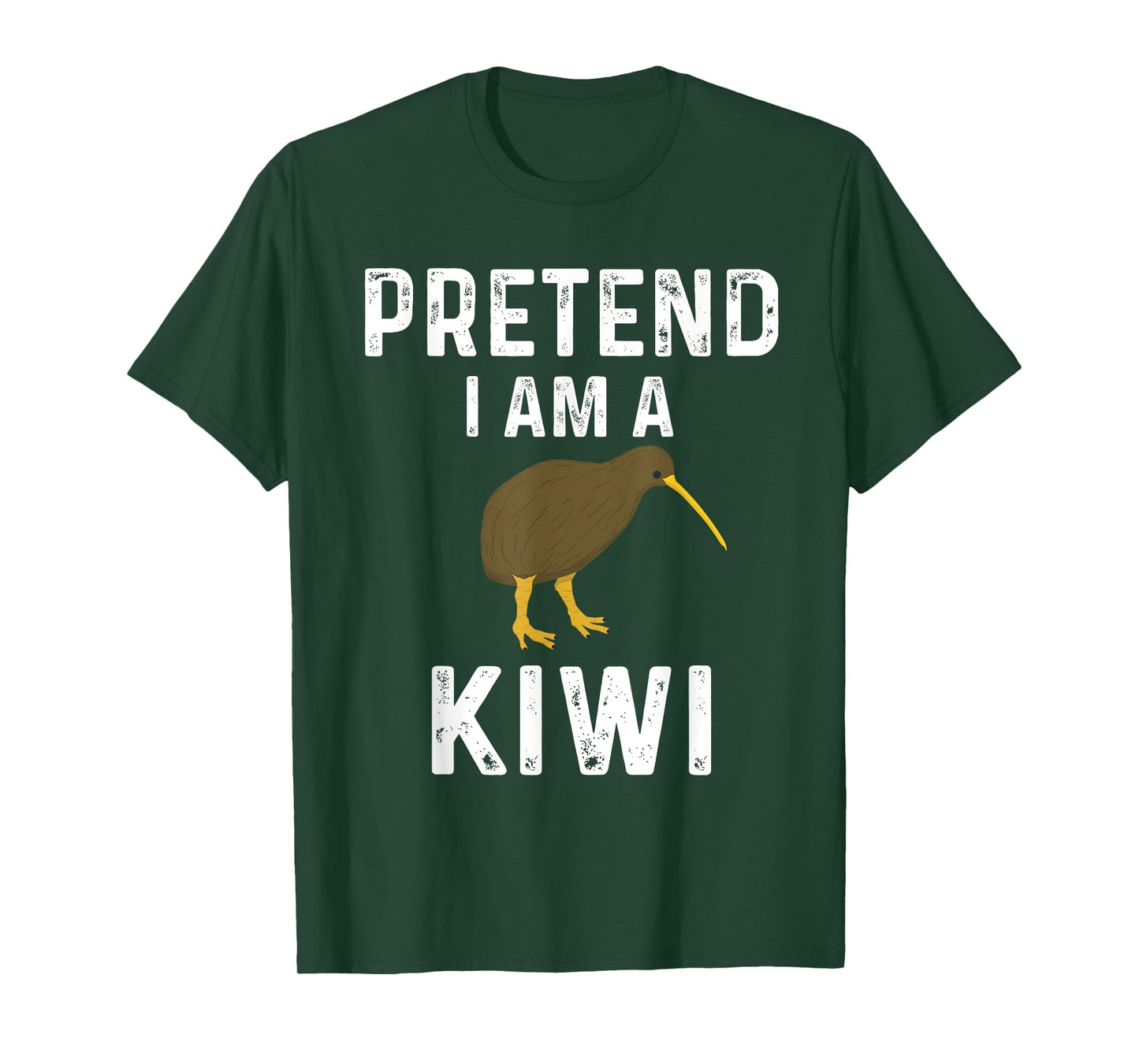 Pretend I Am A Kiwi Bird Costume Funny Kiwis Design T-Shirt
