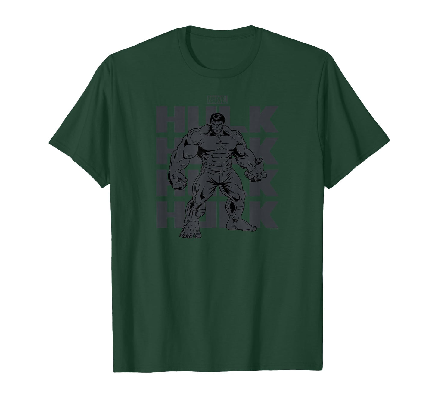 Hulk - Dark Monochrome T-Shirt