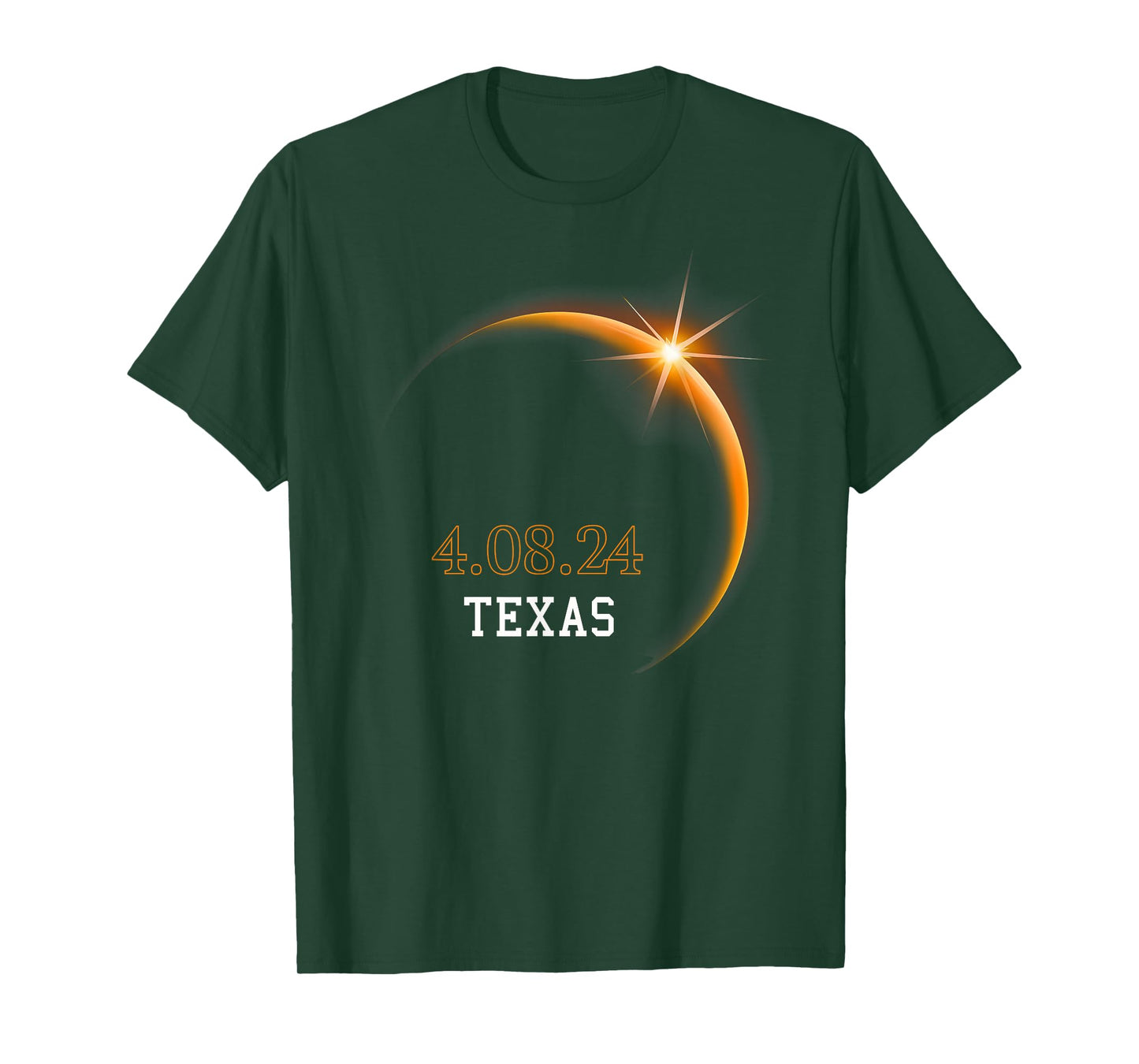 Total Solar Eclipse 2024 TEXAS Totality Spring 4.08.24 T-Shirt