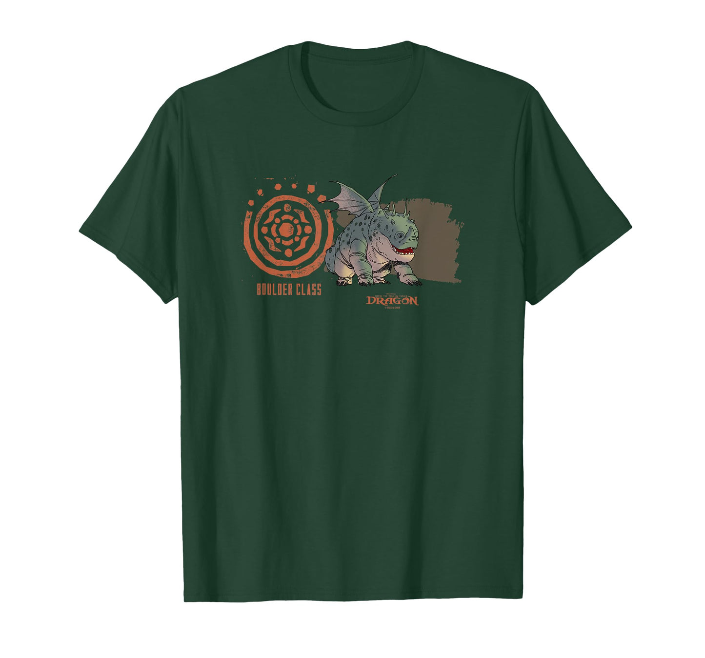 DreamWorks Dragons Boulder Class Meatlug T-Shirt