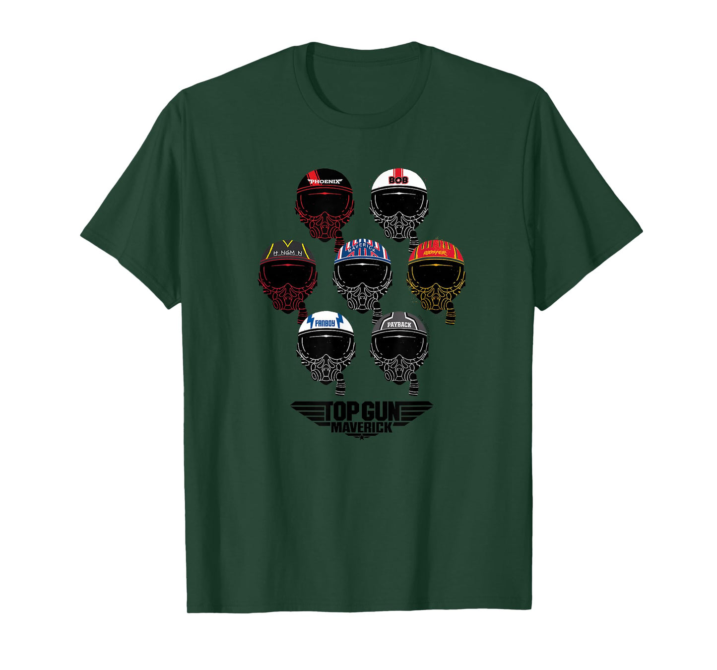 Top Gun: Maverick - Aviator Helmets T-Shirt