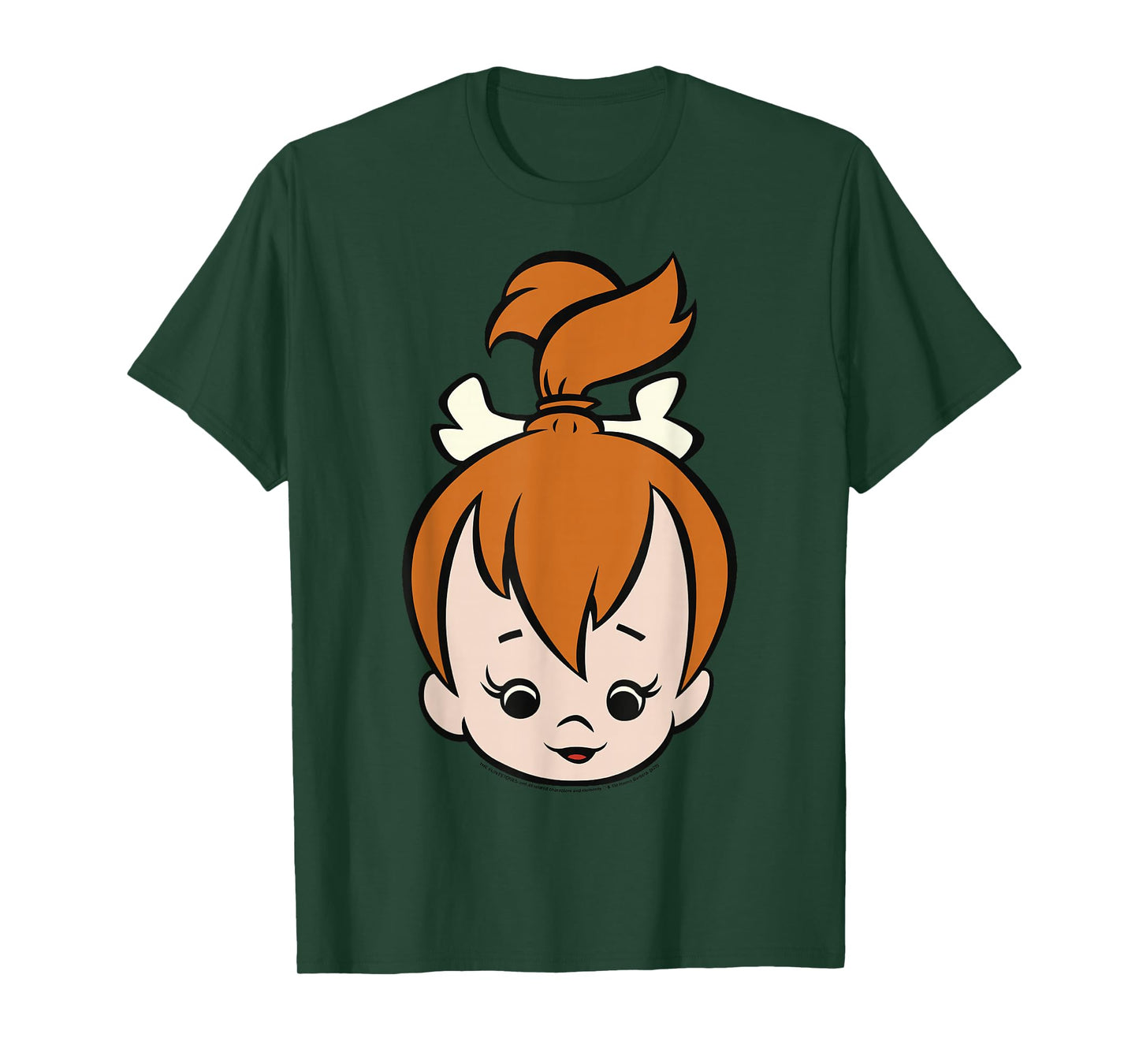 The Flintstones Pebbles Big Face T-Shirt