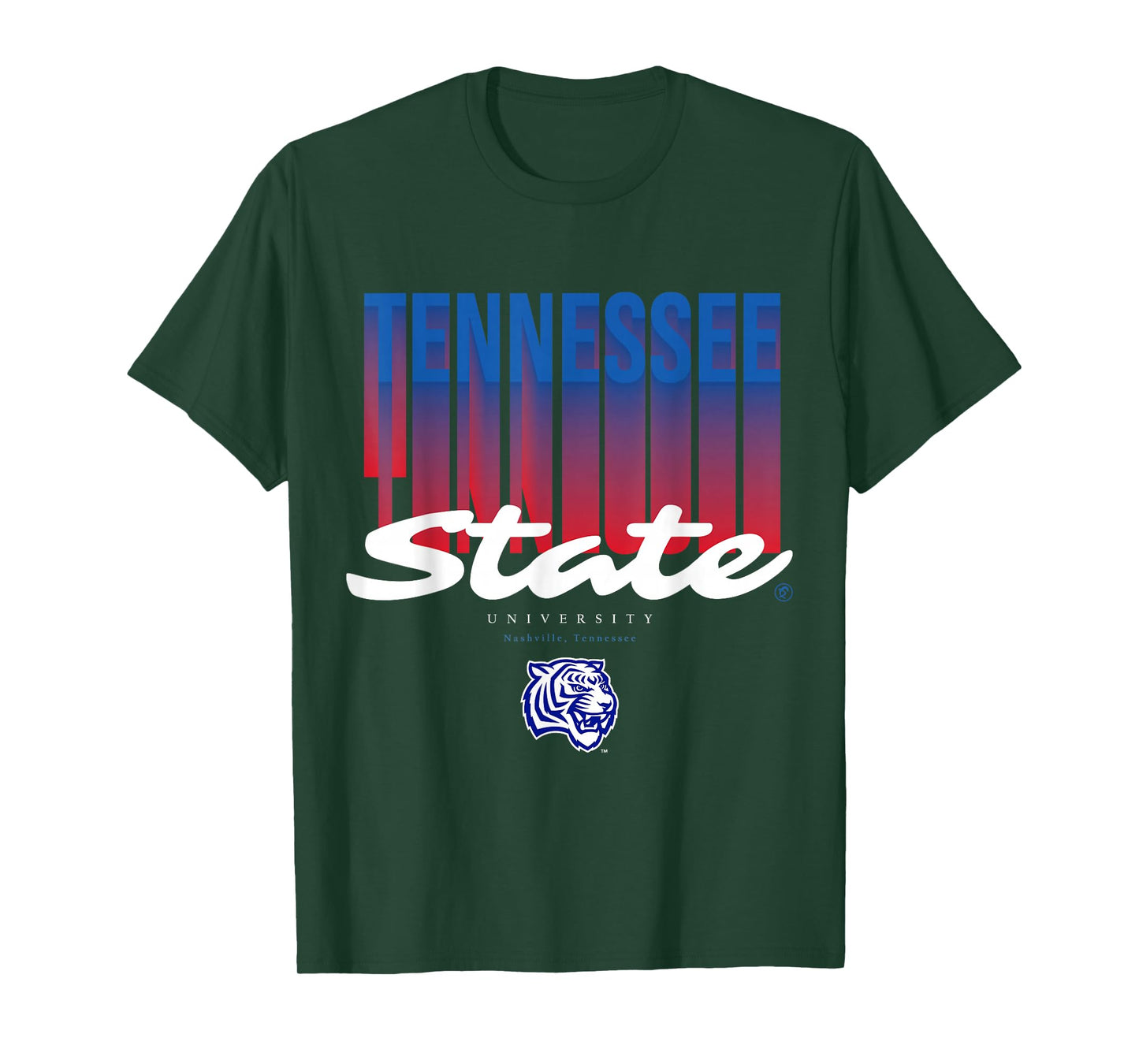 The Yard Essentials - Tennessee State University - TSU Pride T-Shirt