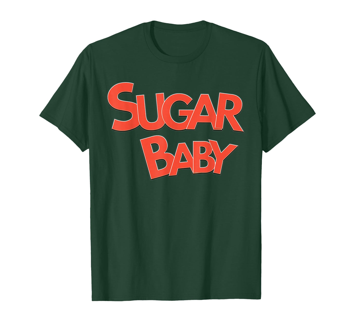 Cute Sugar Baby Flirty Summer T-Shirt