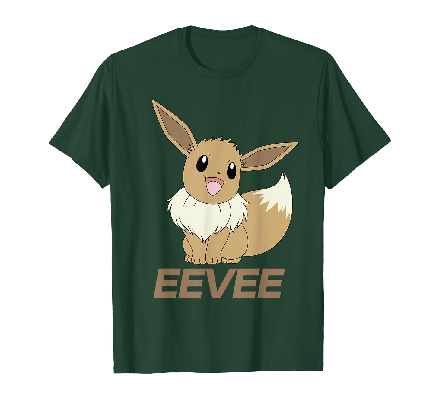 Pokémon - Pastel Eevee Smiling T-Shirt