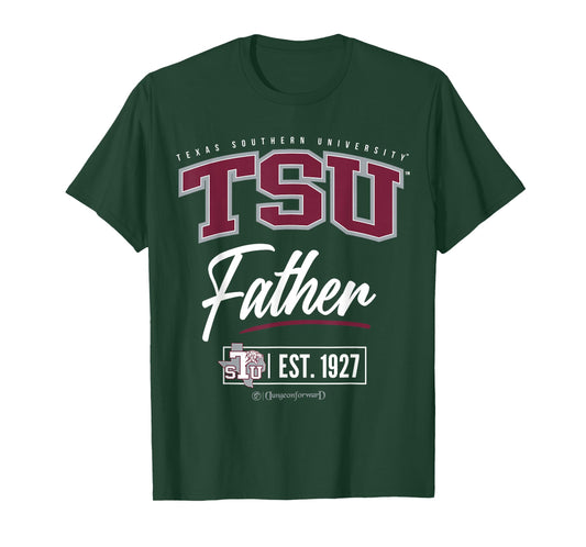 Texas Southern University - TSU-HOU HBCU Father T-Shirt